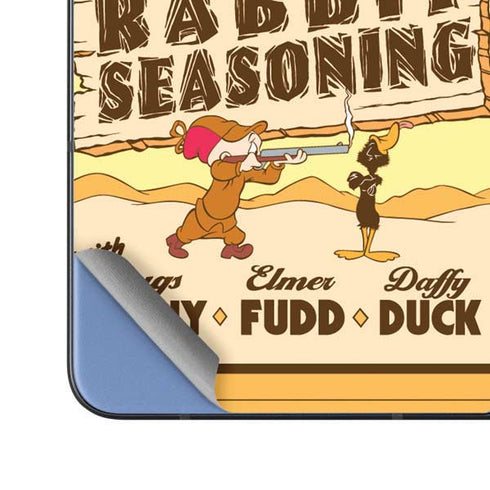 Looney Tunes Rabbit Seasoning Galaxy Z Fold5 5G Skin